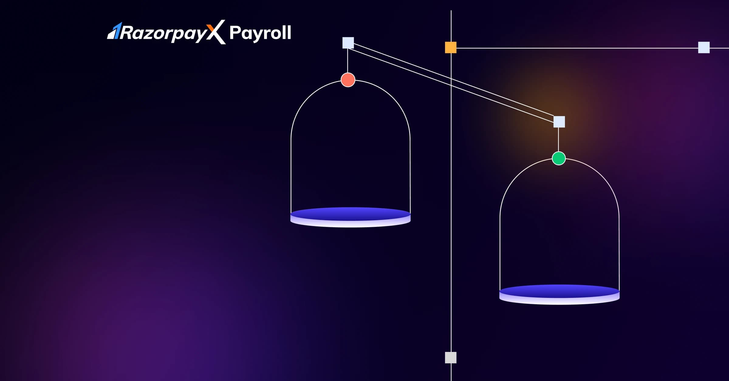 RazorpayX Payroll abstract balance composition